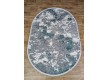 Синтетический  ковер LUXURY 05917A TURQUOISE-D.GREY HB - высокое качество по лучшей цене в Украине - изображение 5.